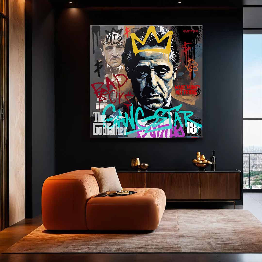The Godfather Portrait