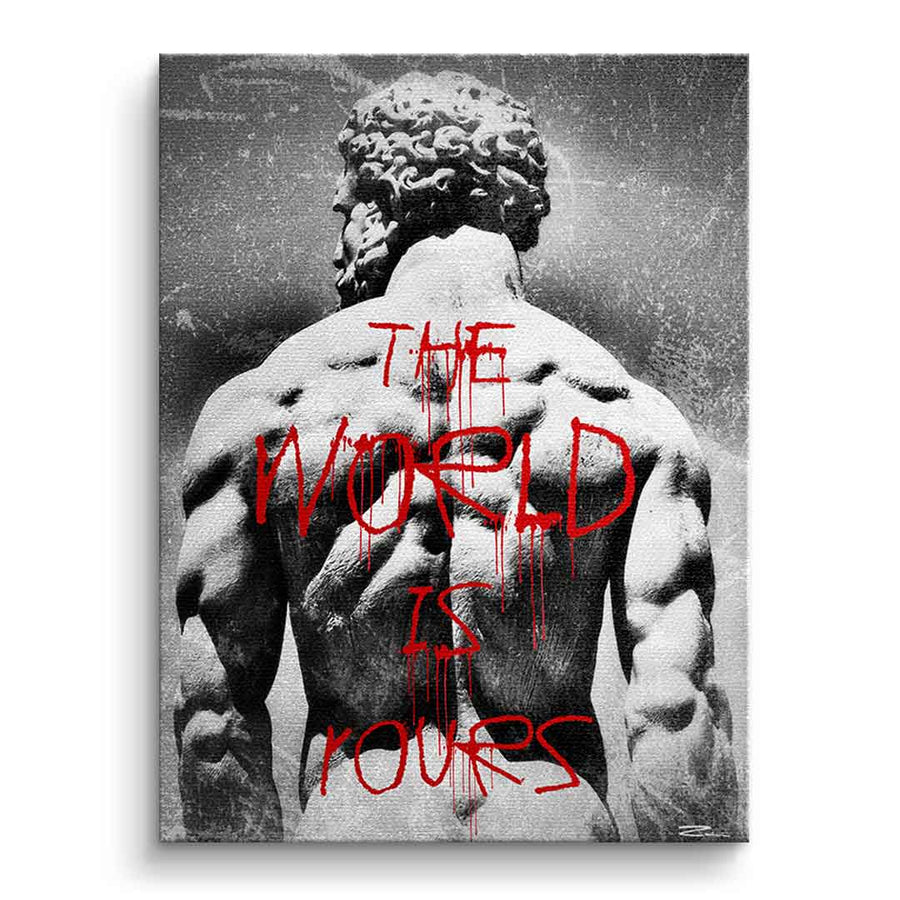 The World is Yours – front