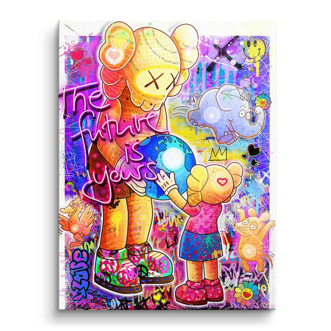 The future is yours - Acrylglas