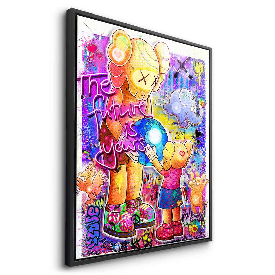 The future is yours - Acrylglas