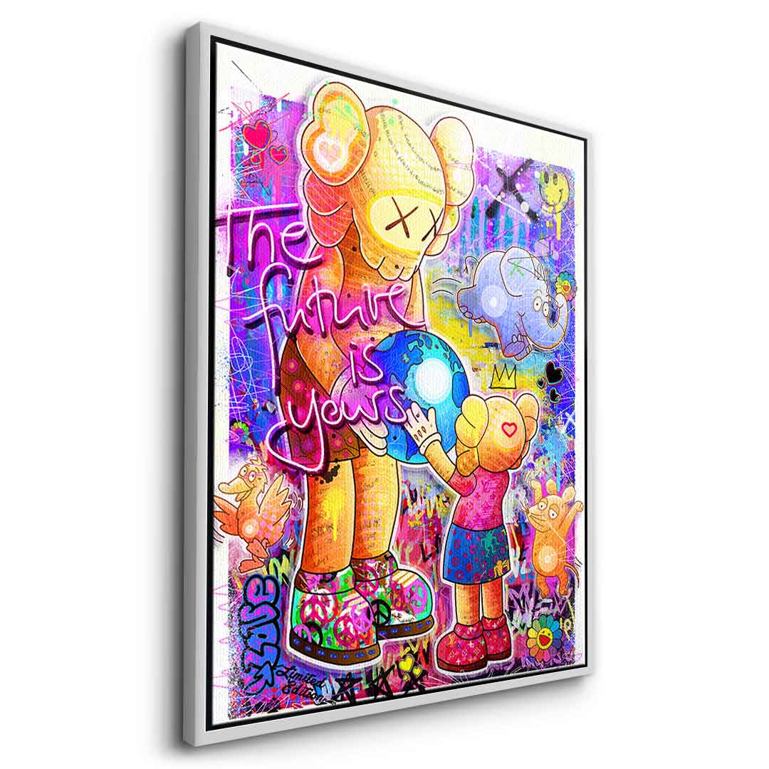 The future is yours - Acrylglas