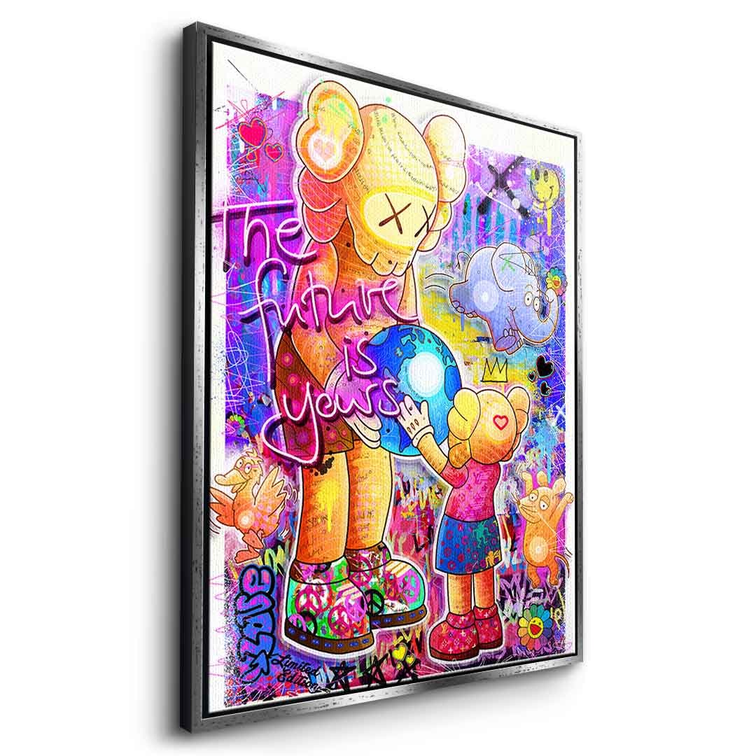 The future is yours - Acrylglas