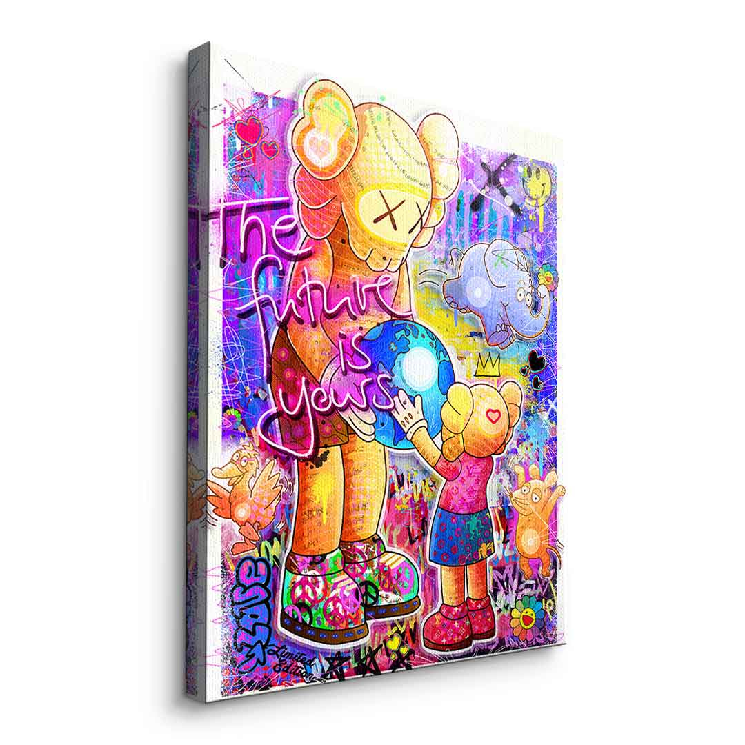 The future is yours - Acrylglas