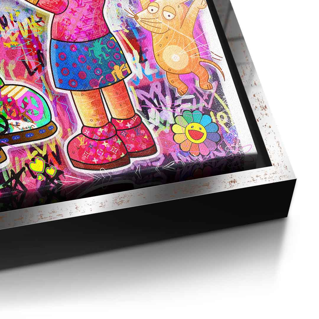 The future is yours - Acrylglas