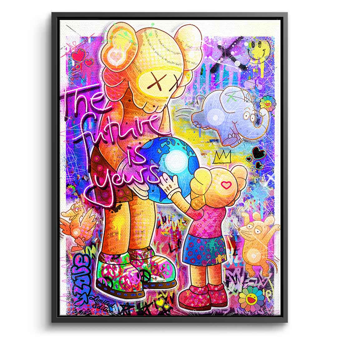 The future is yours - Acrylglas