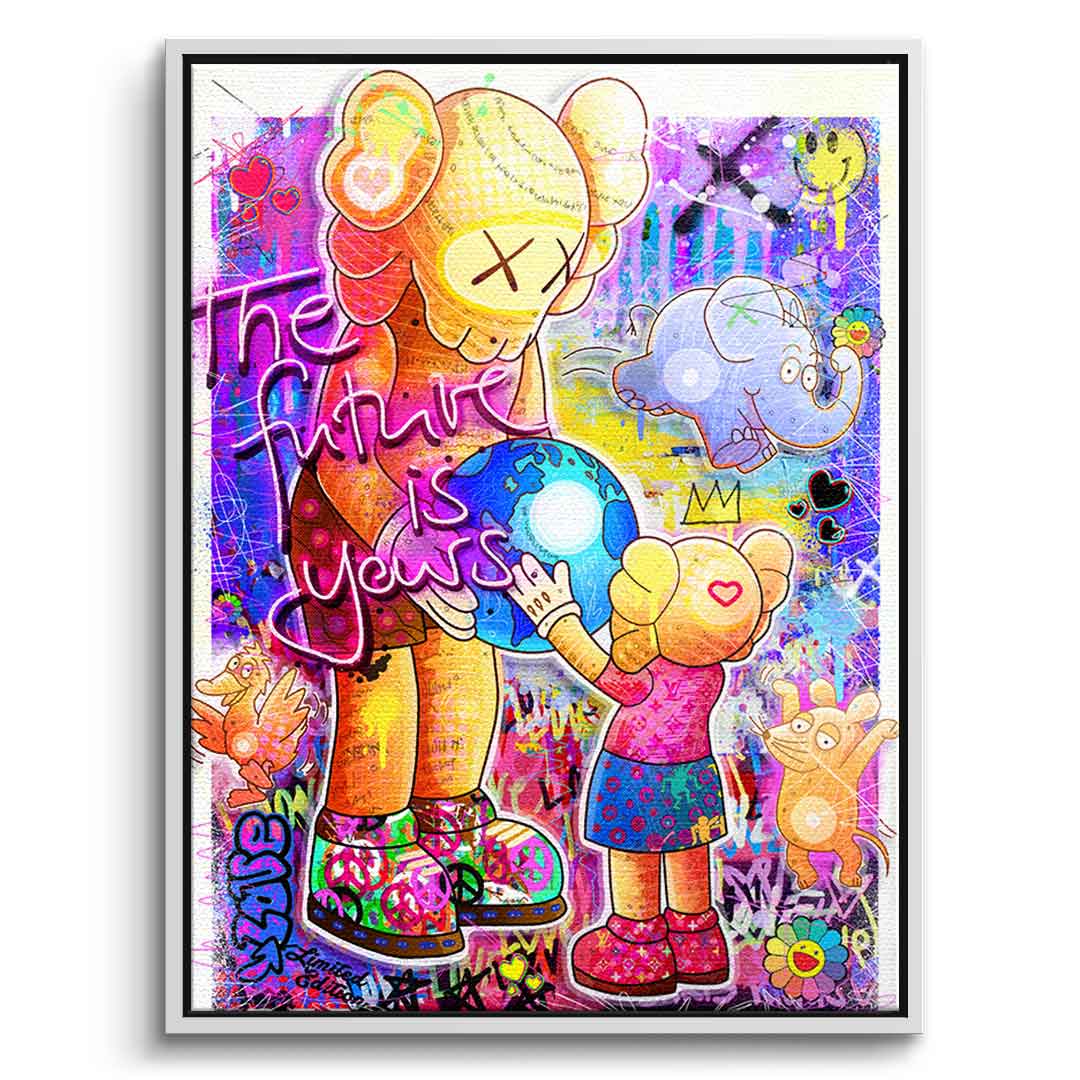 The future is yours - Acrylglas