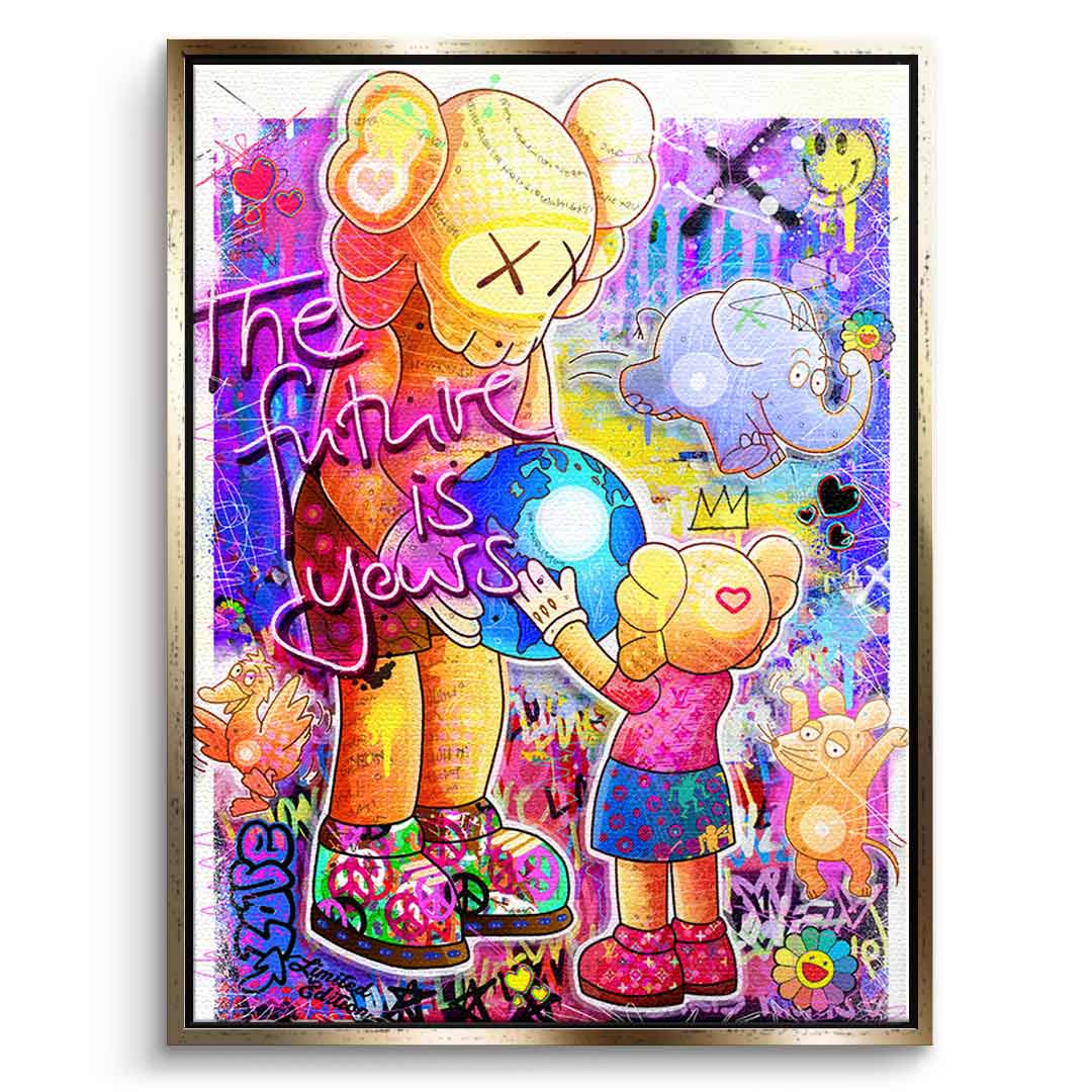 The future is yours - Acrylglas