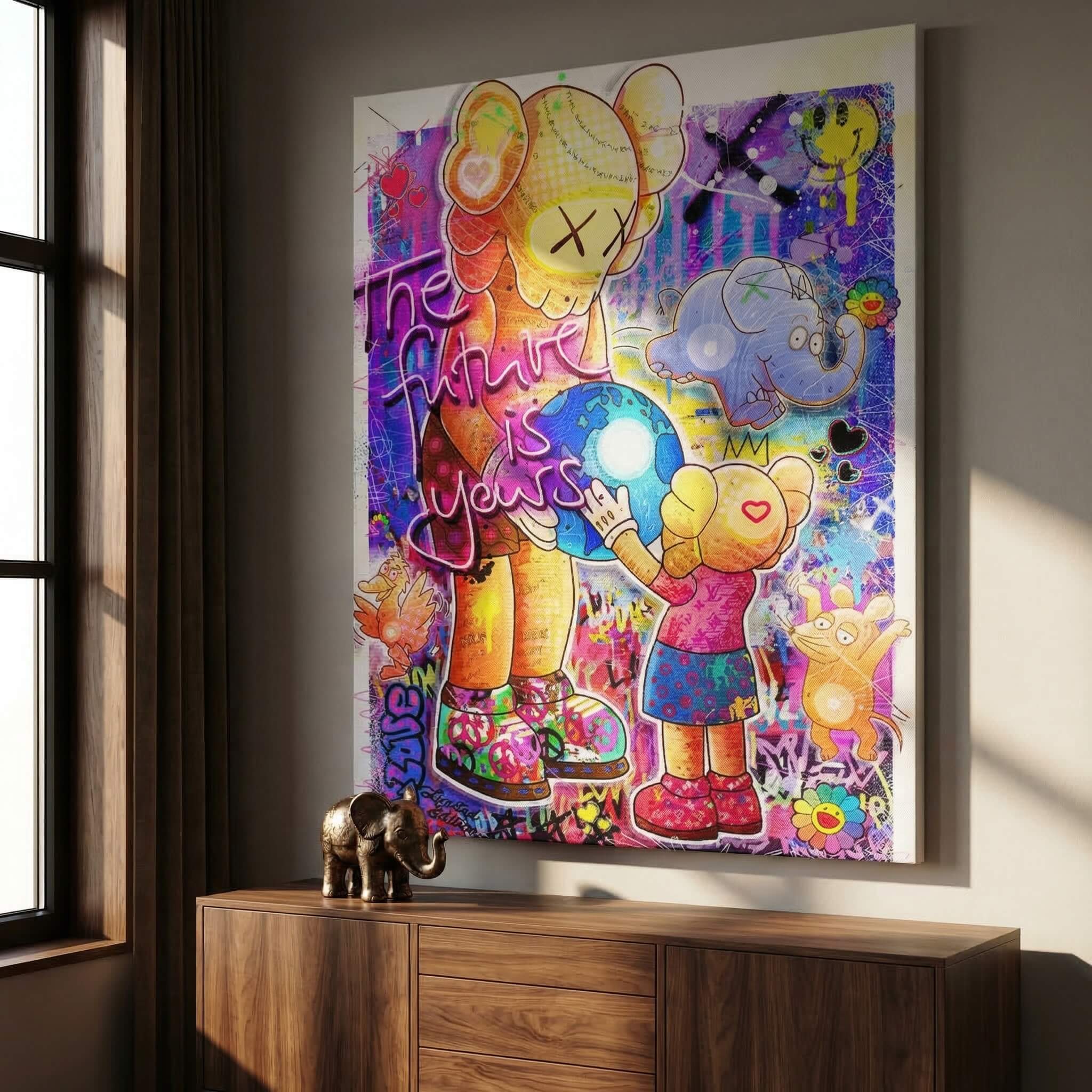 The future is yours - Acrylglas