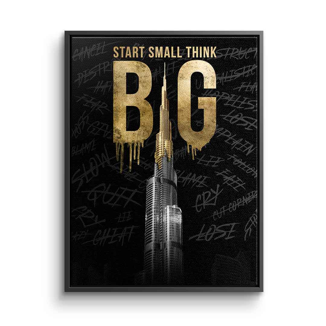 Think BIG #Burj Khalifa