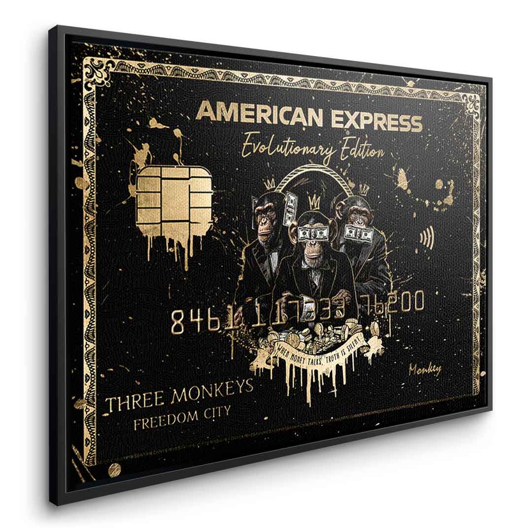 Royal American Express - Three Monkeys
