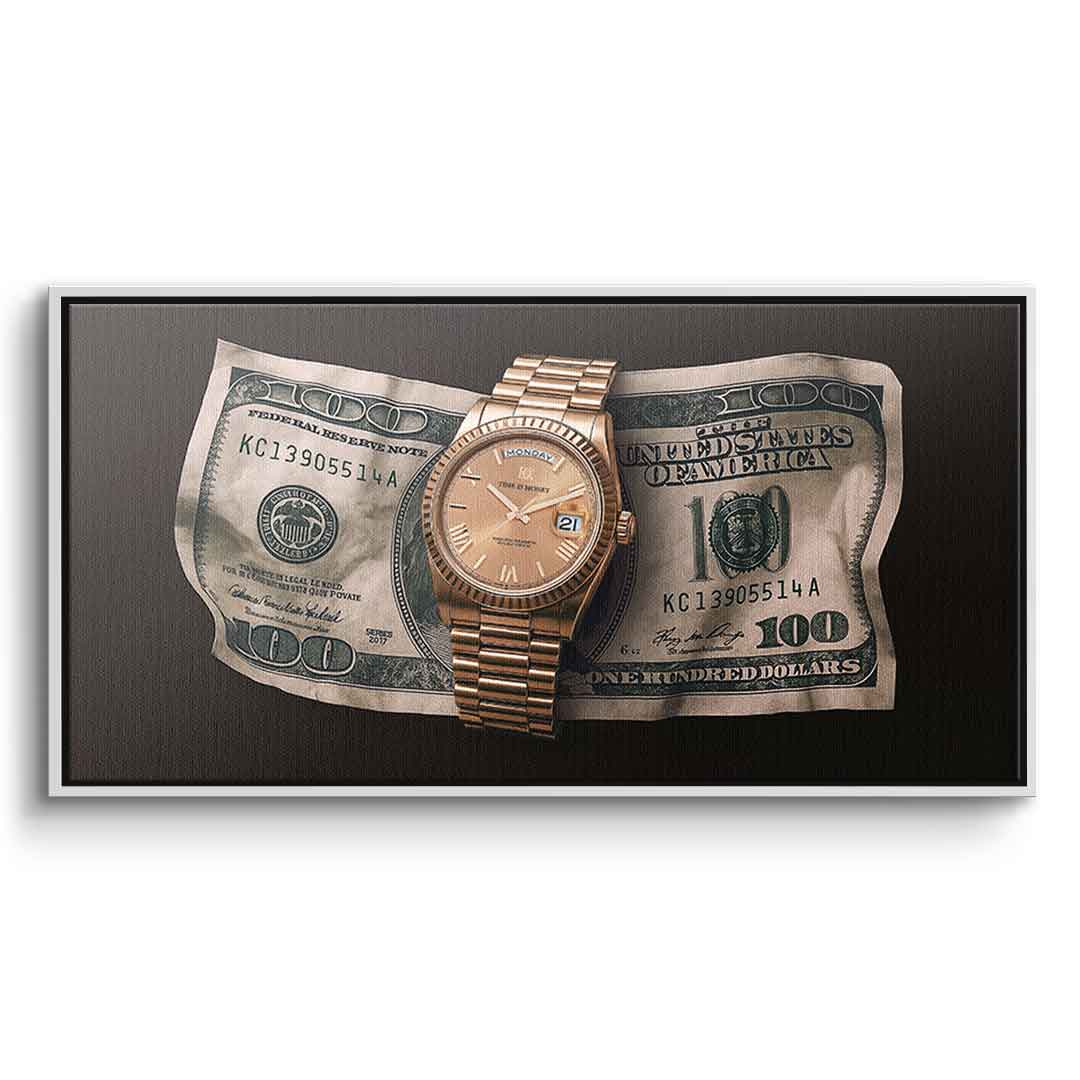 Time is money