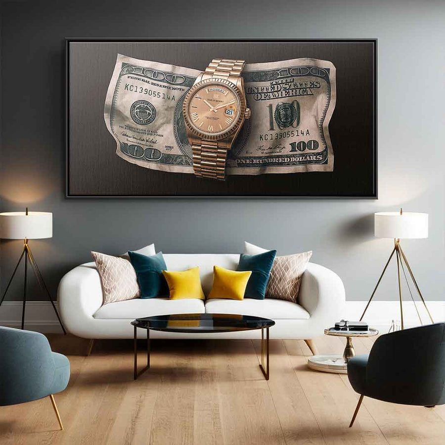 Time is money
