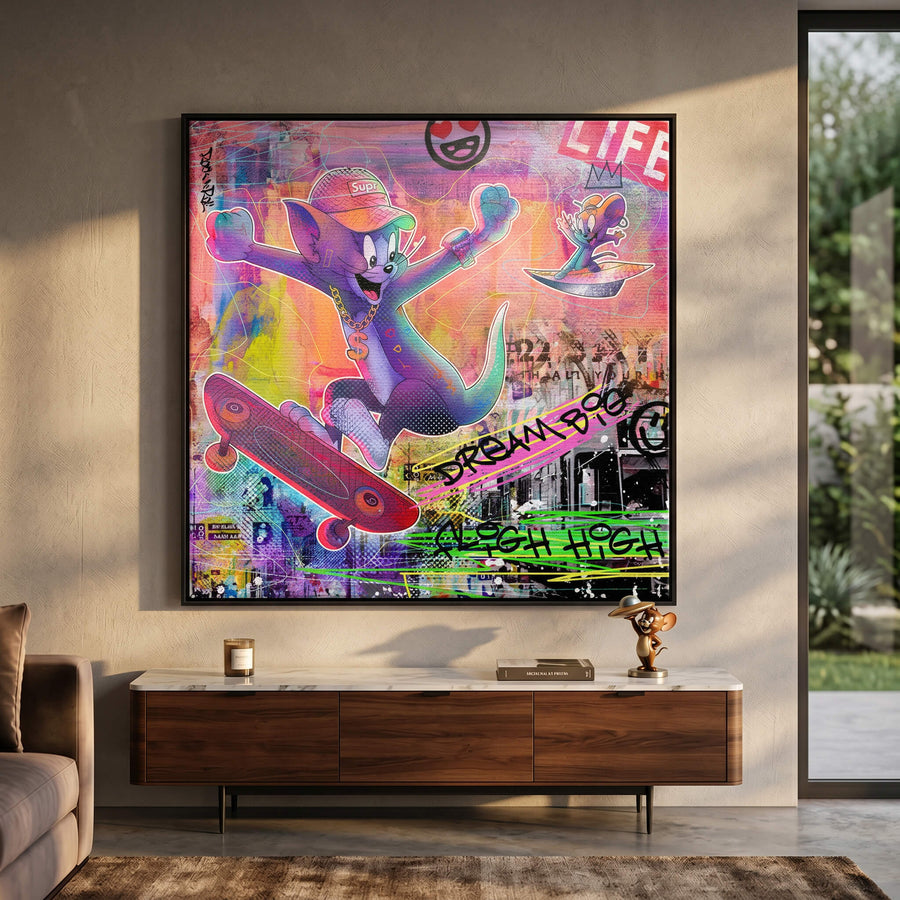 Tom & Jerry Gangster