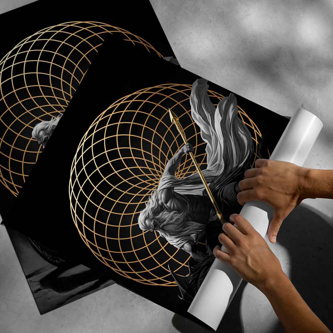 Triumph over Shadow - Poster