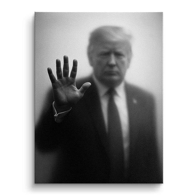 Trump's Silhouette