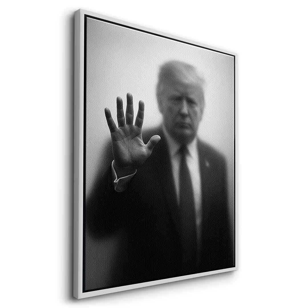 Trump's Silhouette