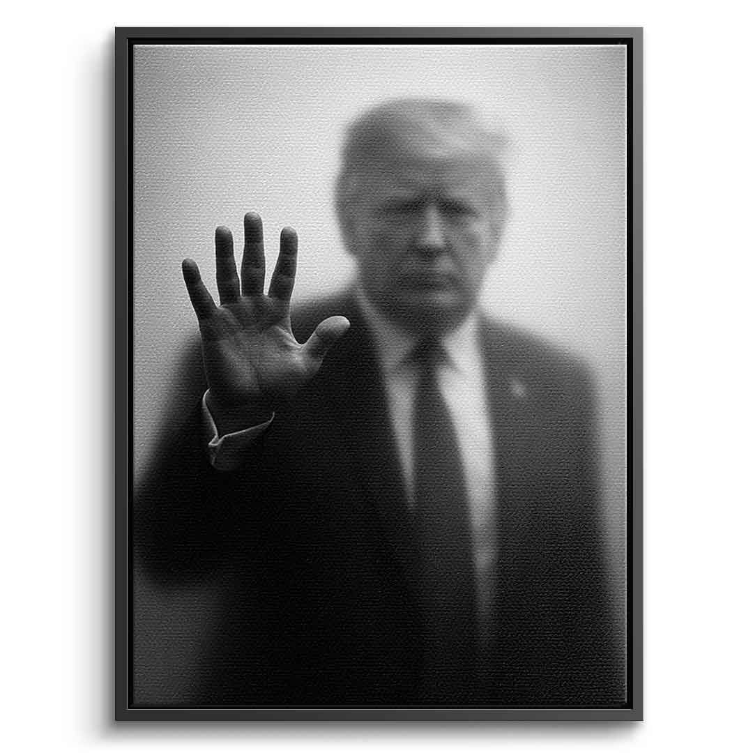 Trump's Silhouette