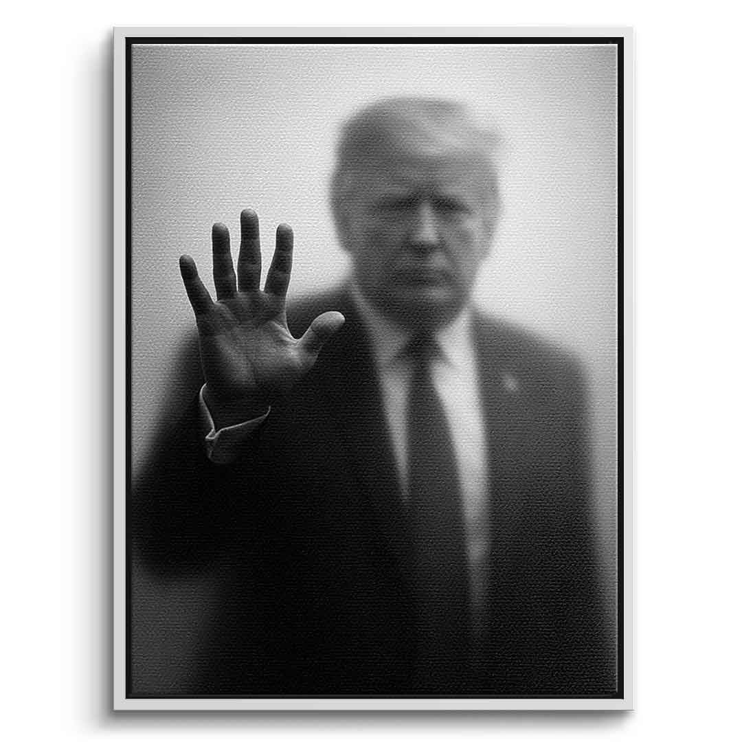 Trump's Silhouette