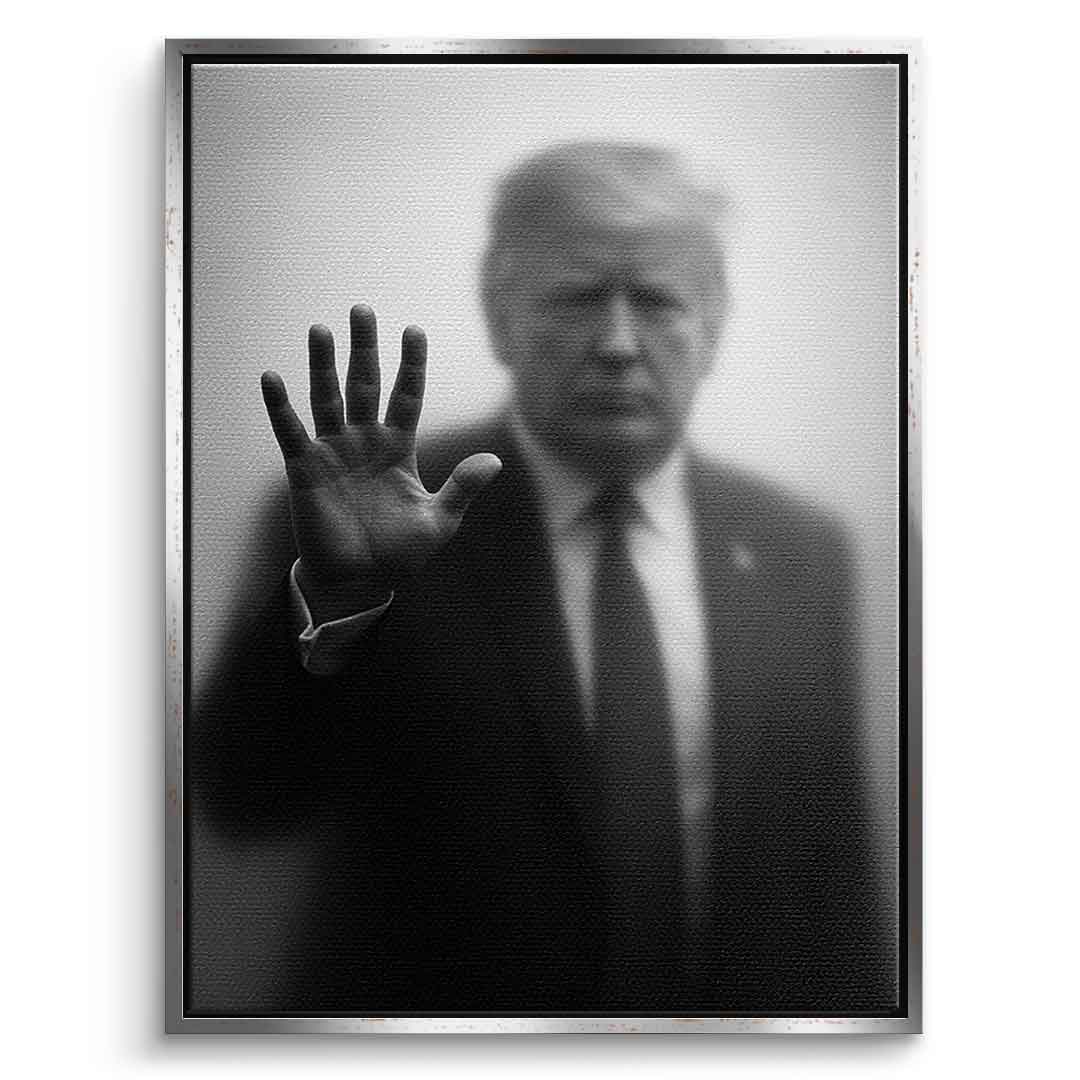 Trump's Silhouette