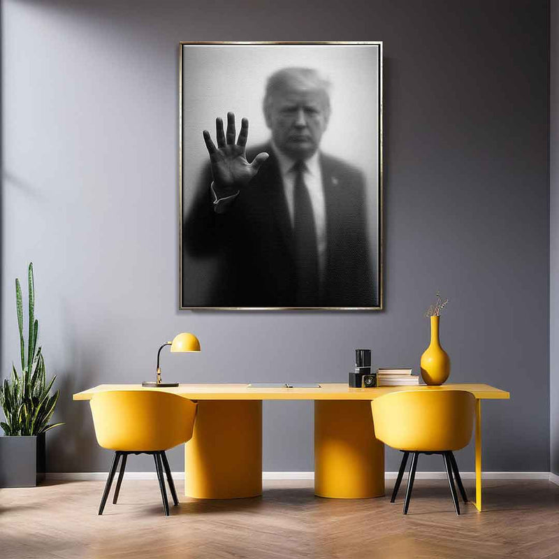 Trump's Silhouette