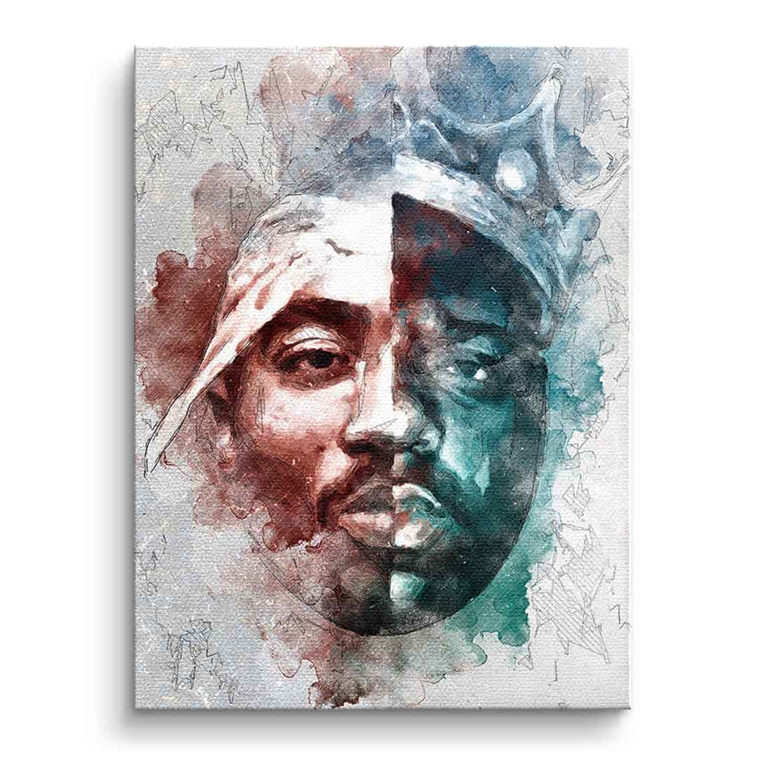 Tupac B.I.G. Portrait