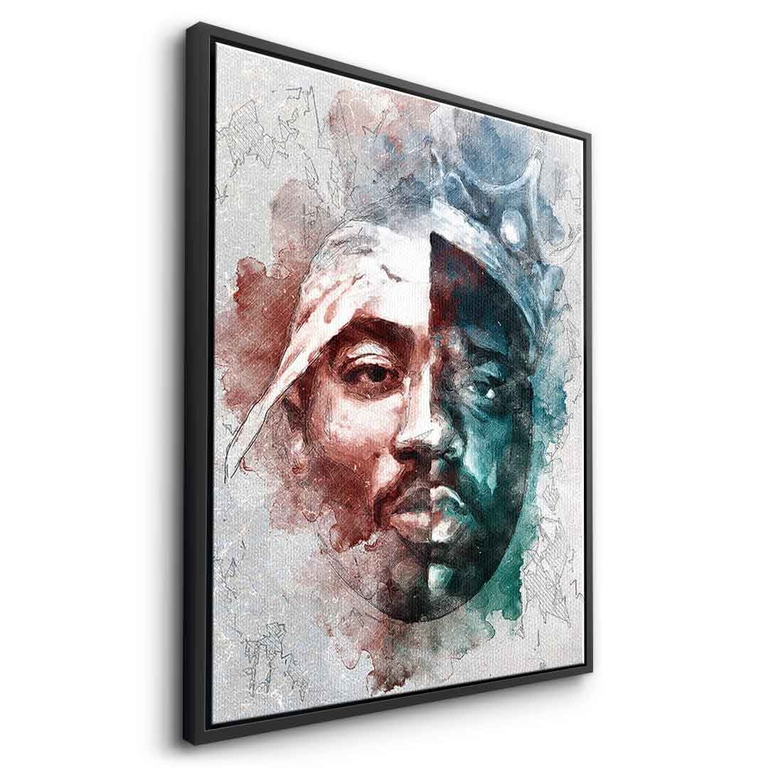 Tupac B.I.G. Portrait