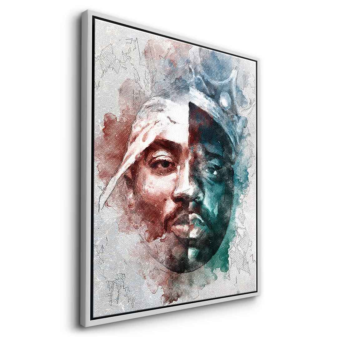 Tupac B.I.G. Portrait