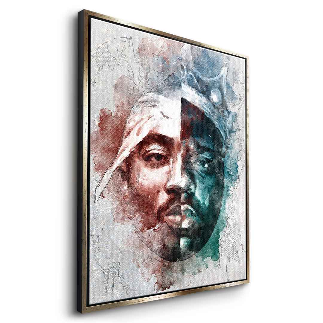 Tupac B.I.G. Portrait