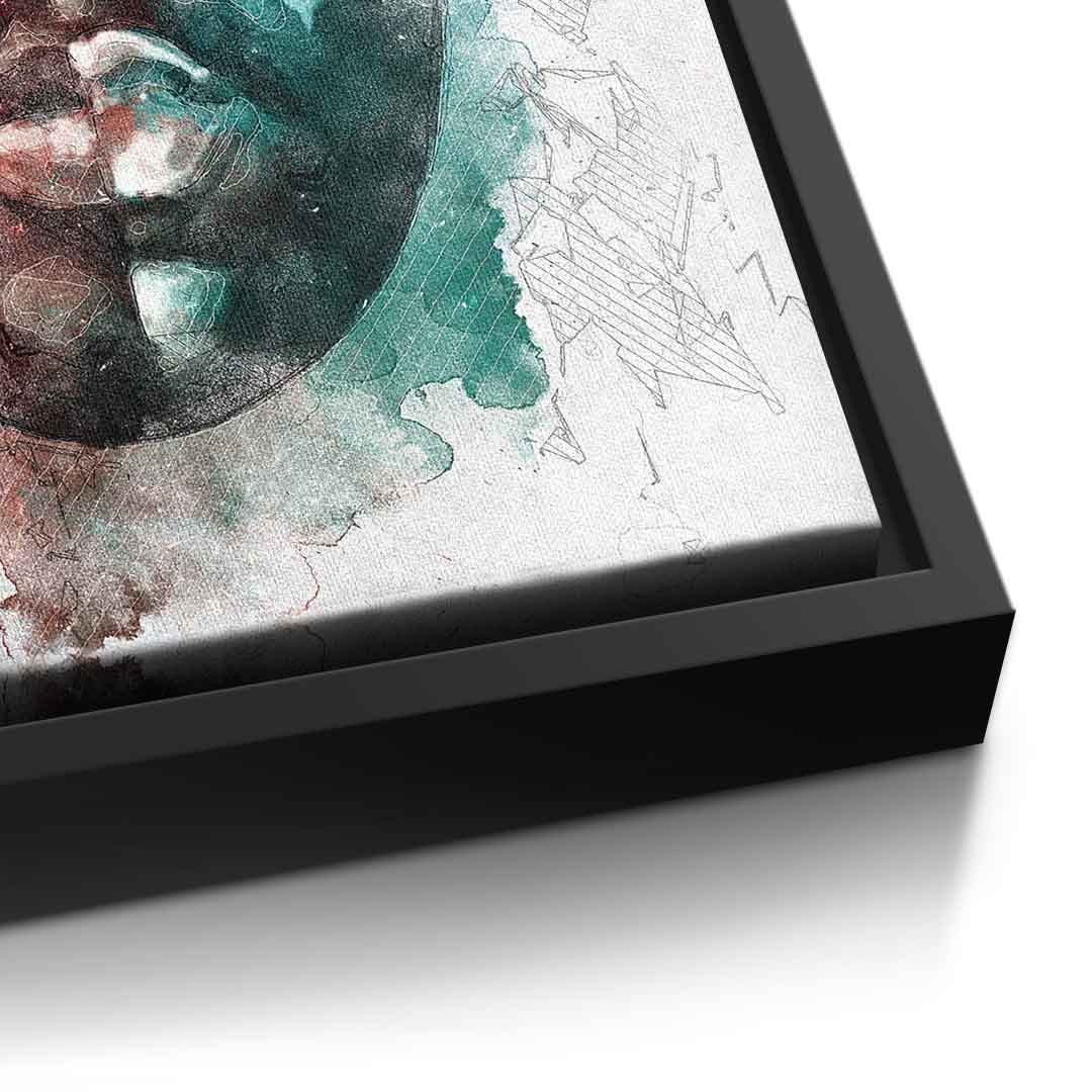 Tupac B.I.G. Portrait