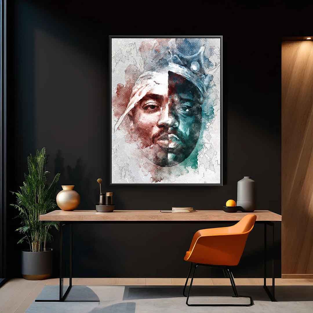 Tupac BIG Portrait