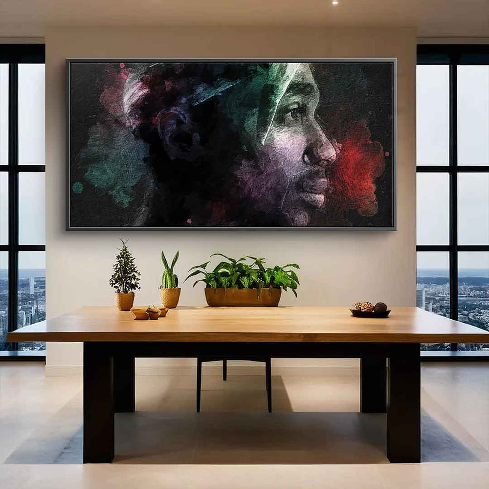 Tupac Vision Leinwandbild – Ansicht 3