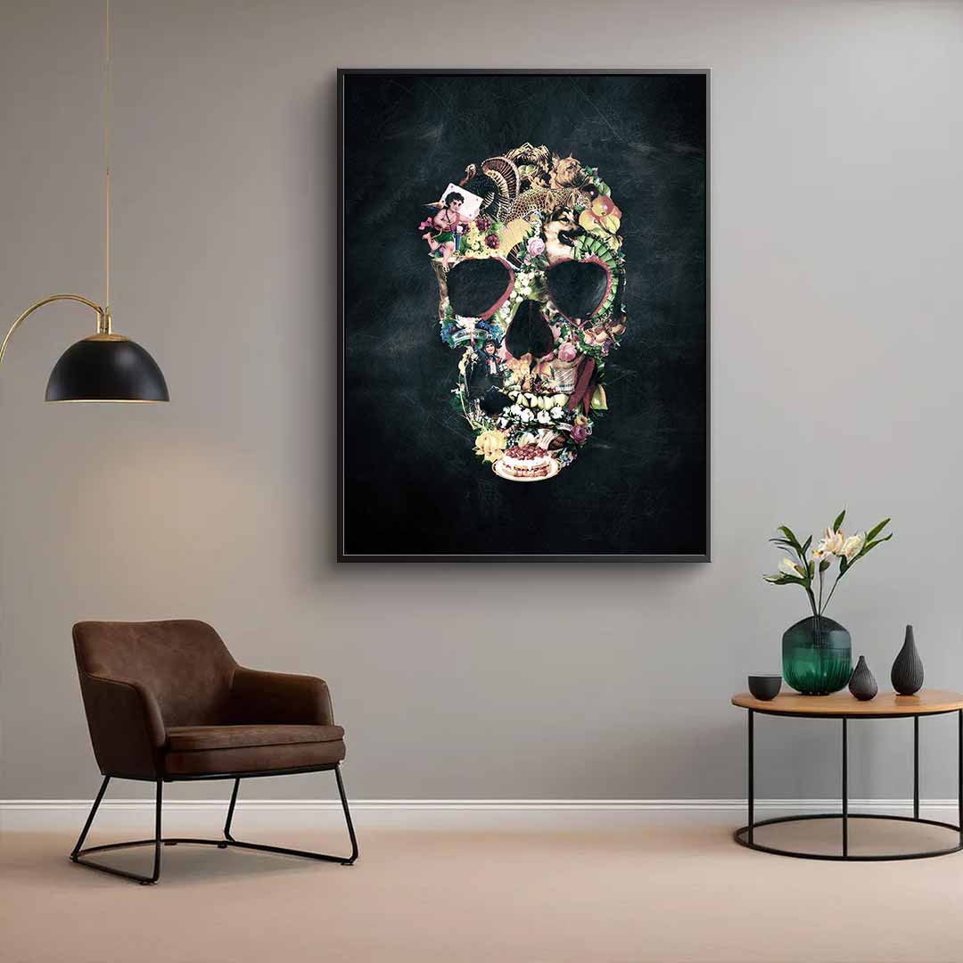 Vintage Skull