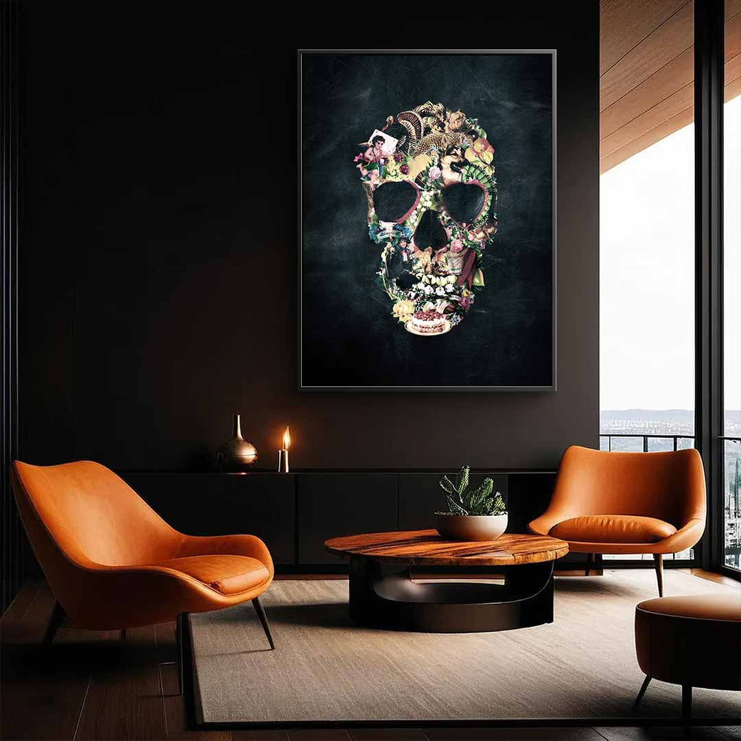 Vintage Skull