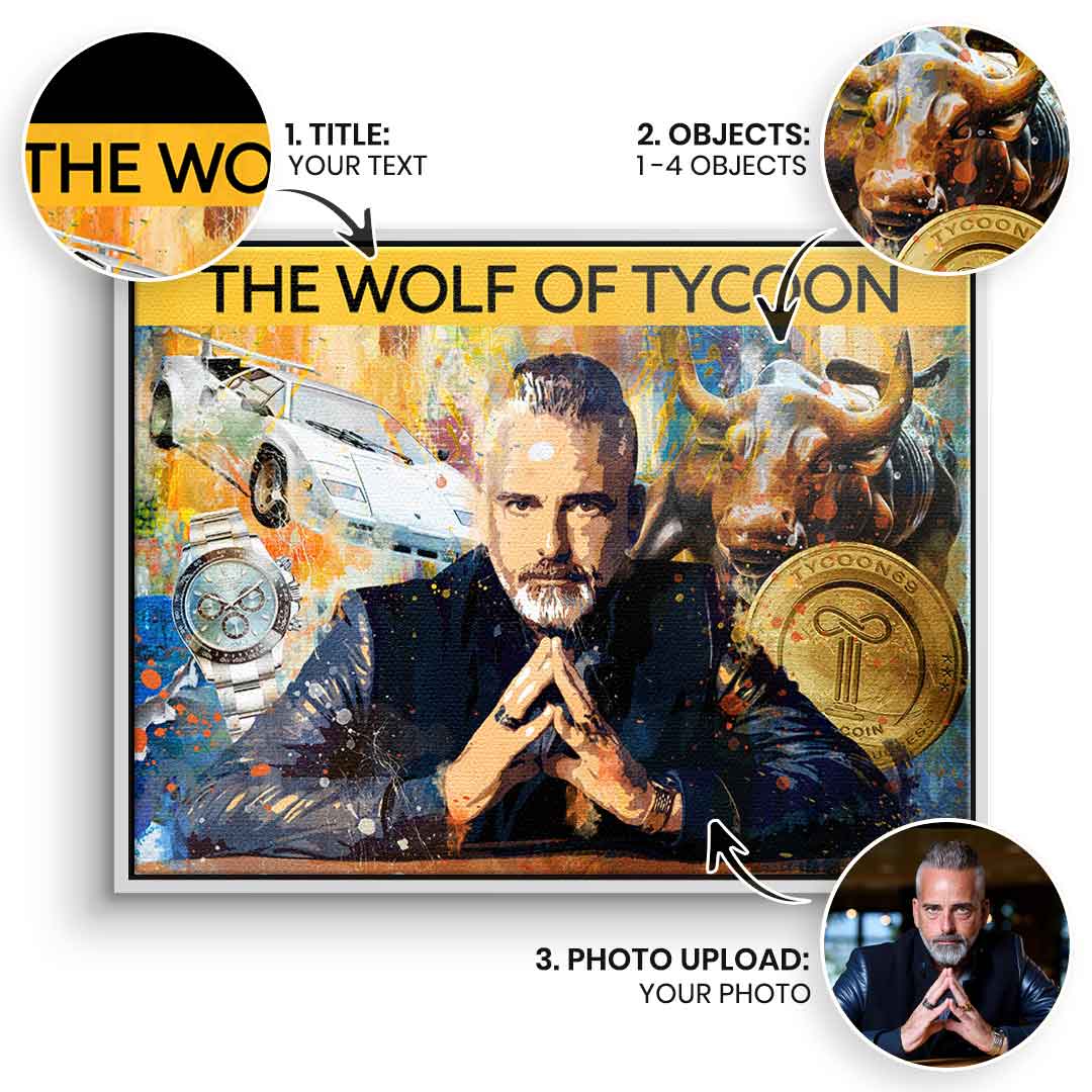 Vision board - customizable