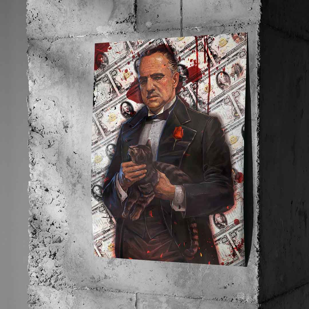 Vito Corleone - poster