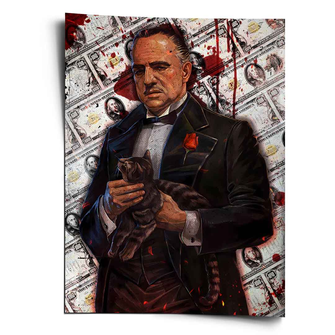 Vito Corleone - Poster