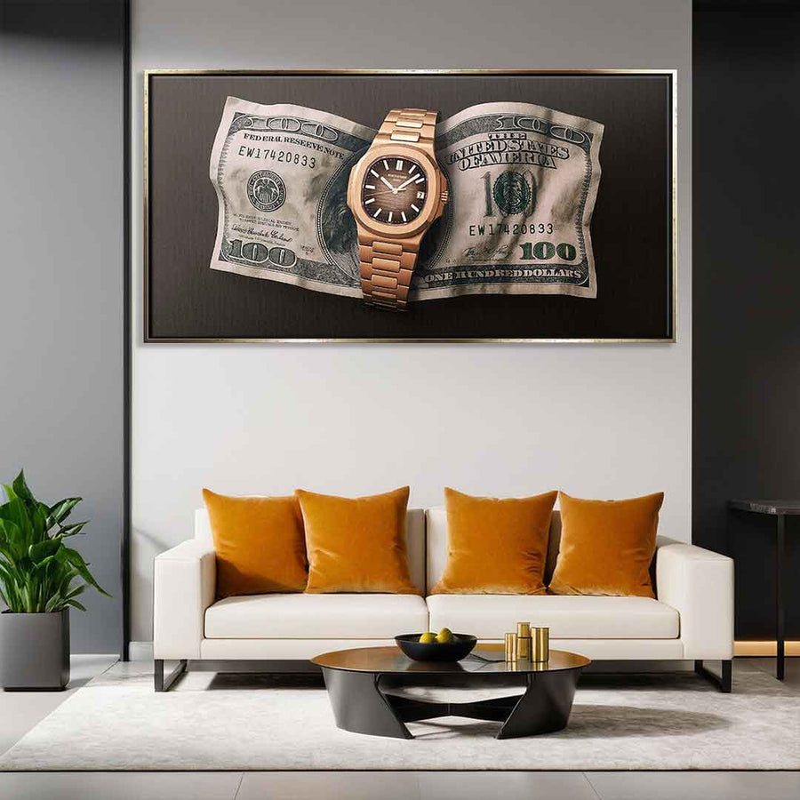 Wealth is timing