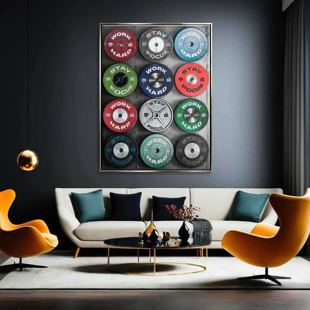 Weight for motivation