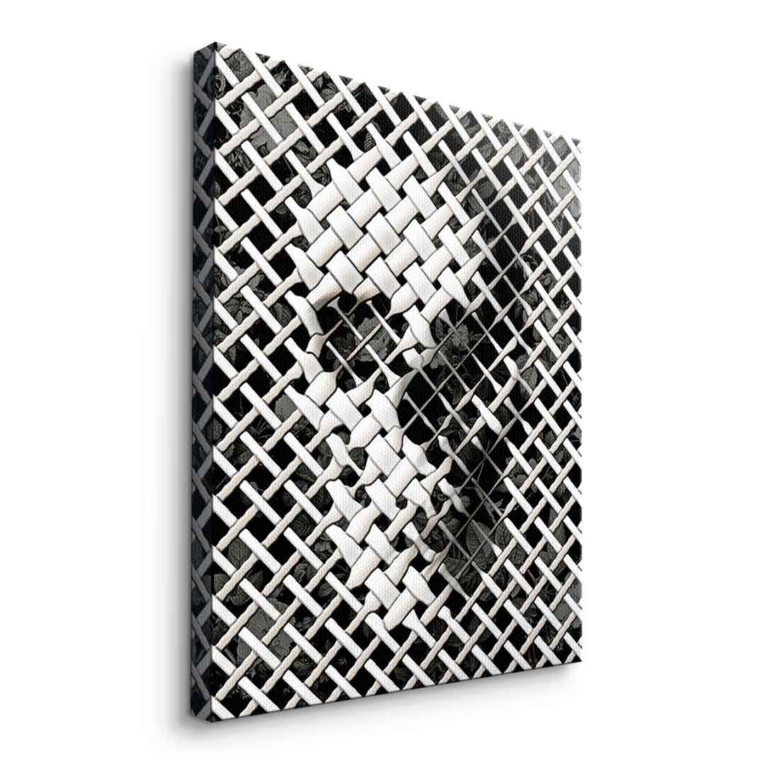 Wicker Skull