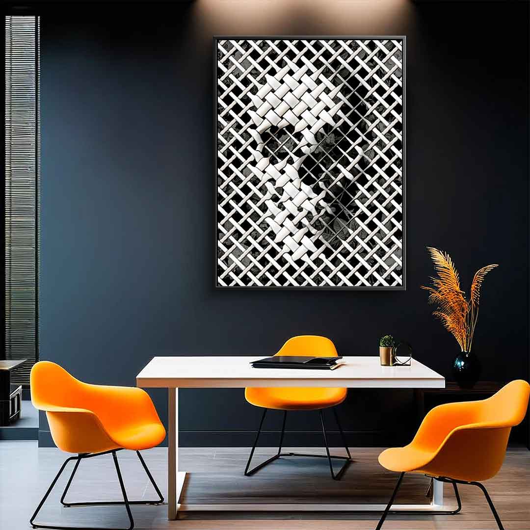 Wicker Skull