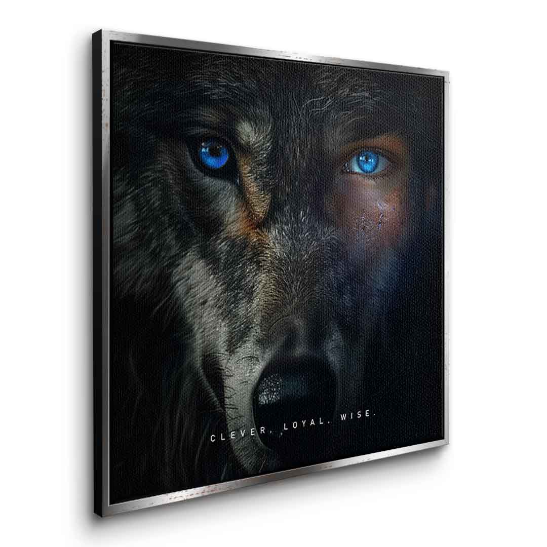 Wolf Fusion - square Edition