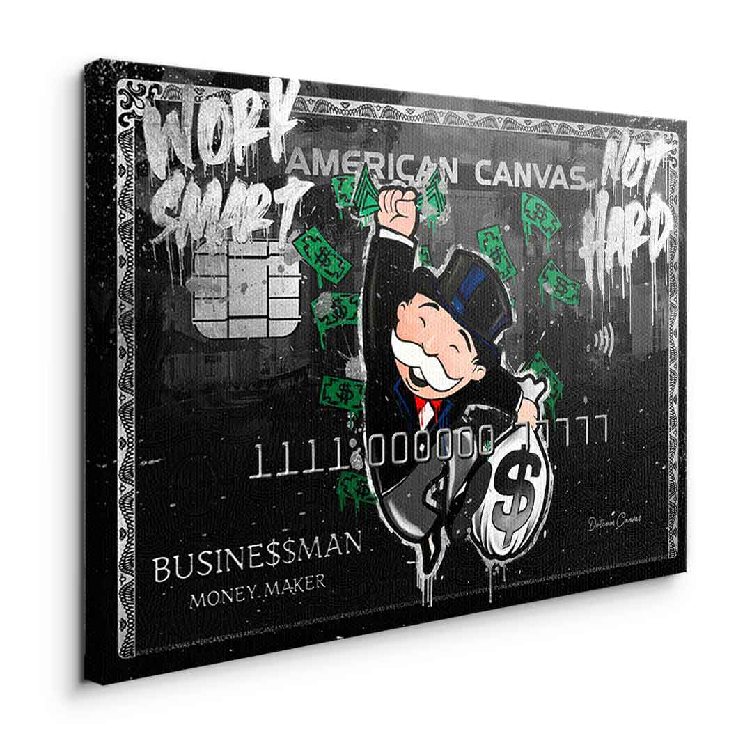 Work smart, not hard