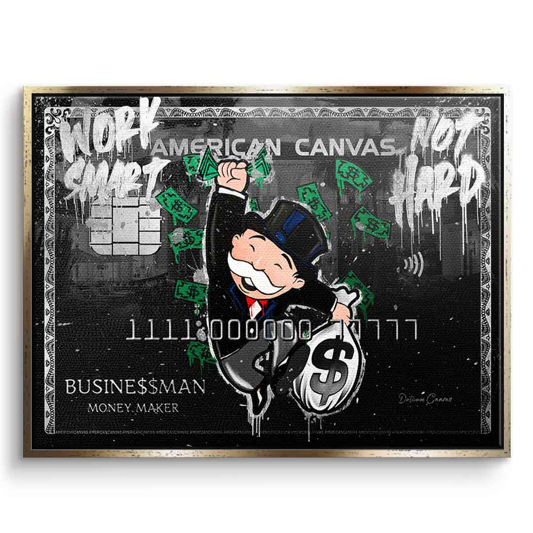 Work smart, not hard