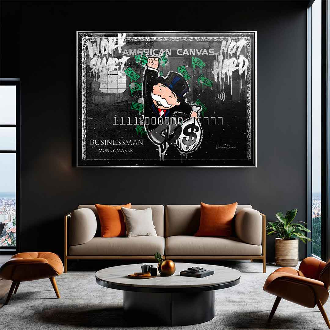 Work smart, not hard