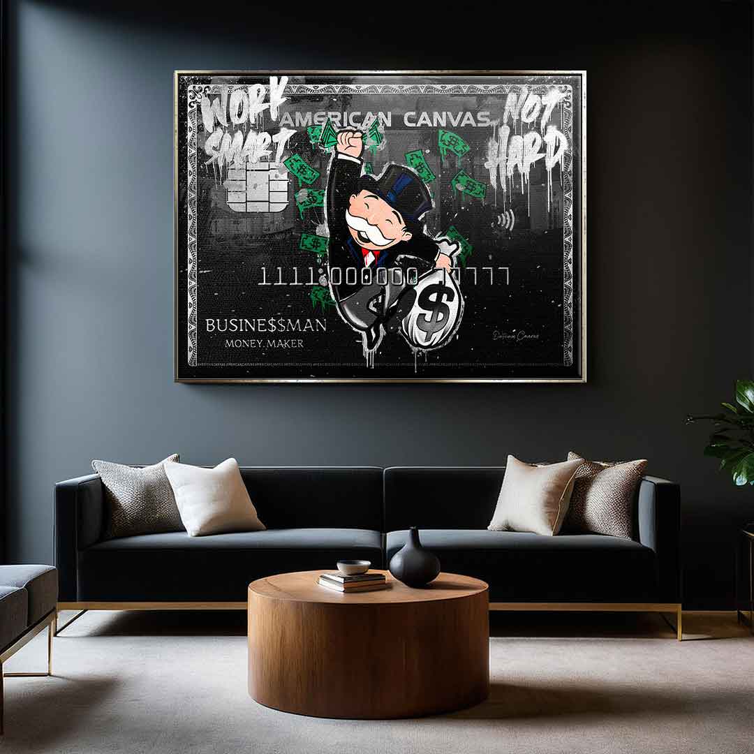 Work smart, not hard