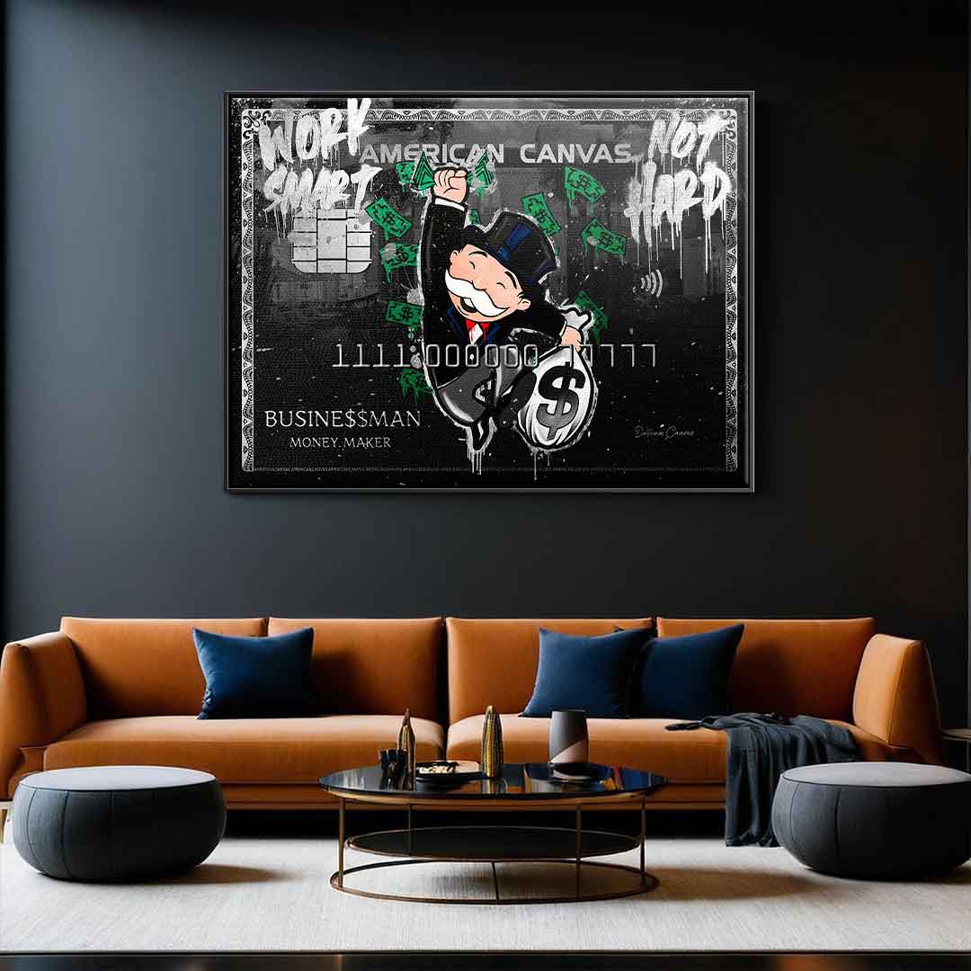 Work smart, not hard