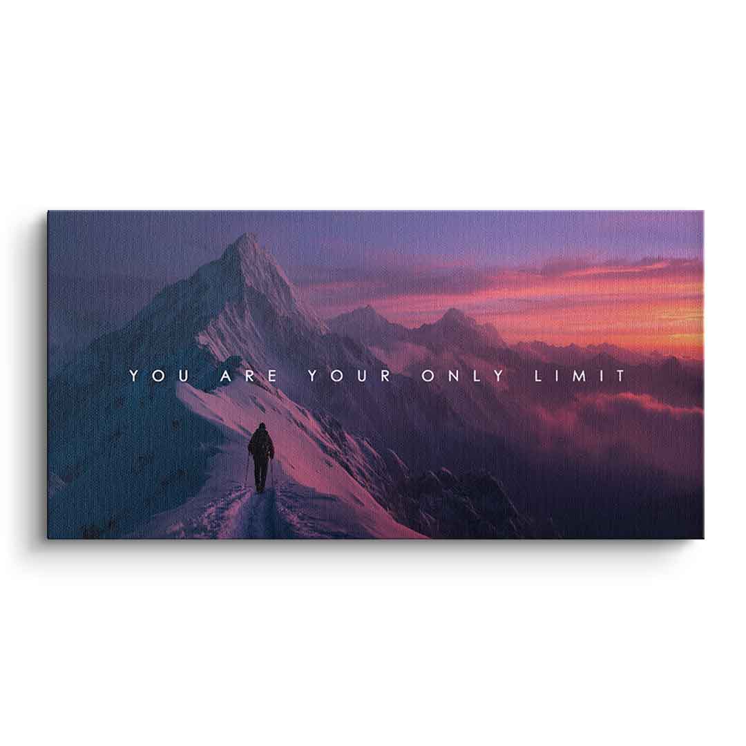 You are your only limit