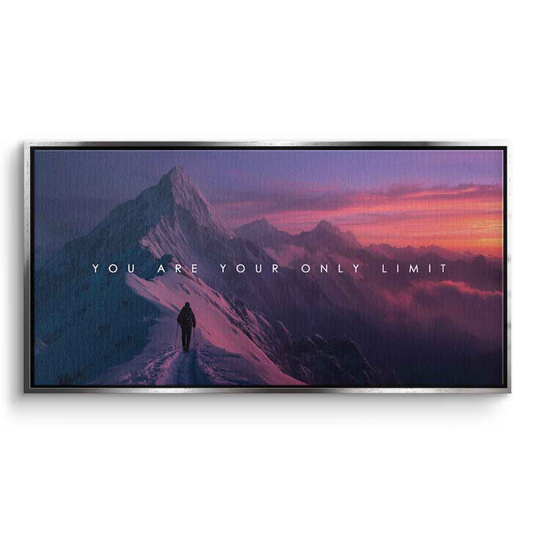 You are your only limit