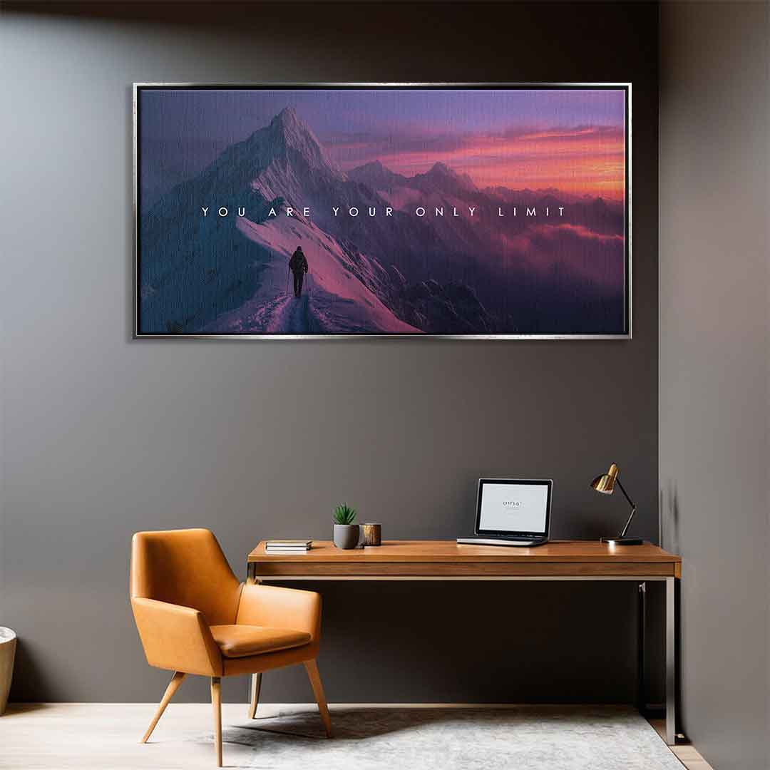 You are your only limit