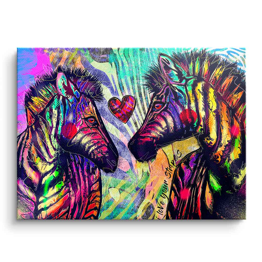 Zebra Heart